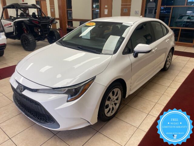 2021 Toyota Corolla LE