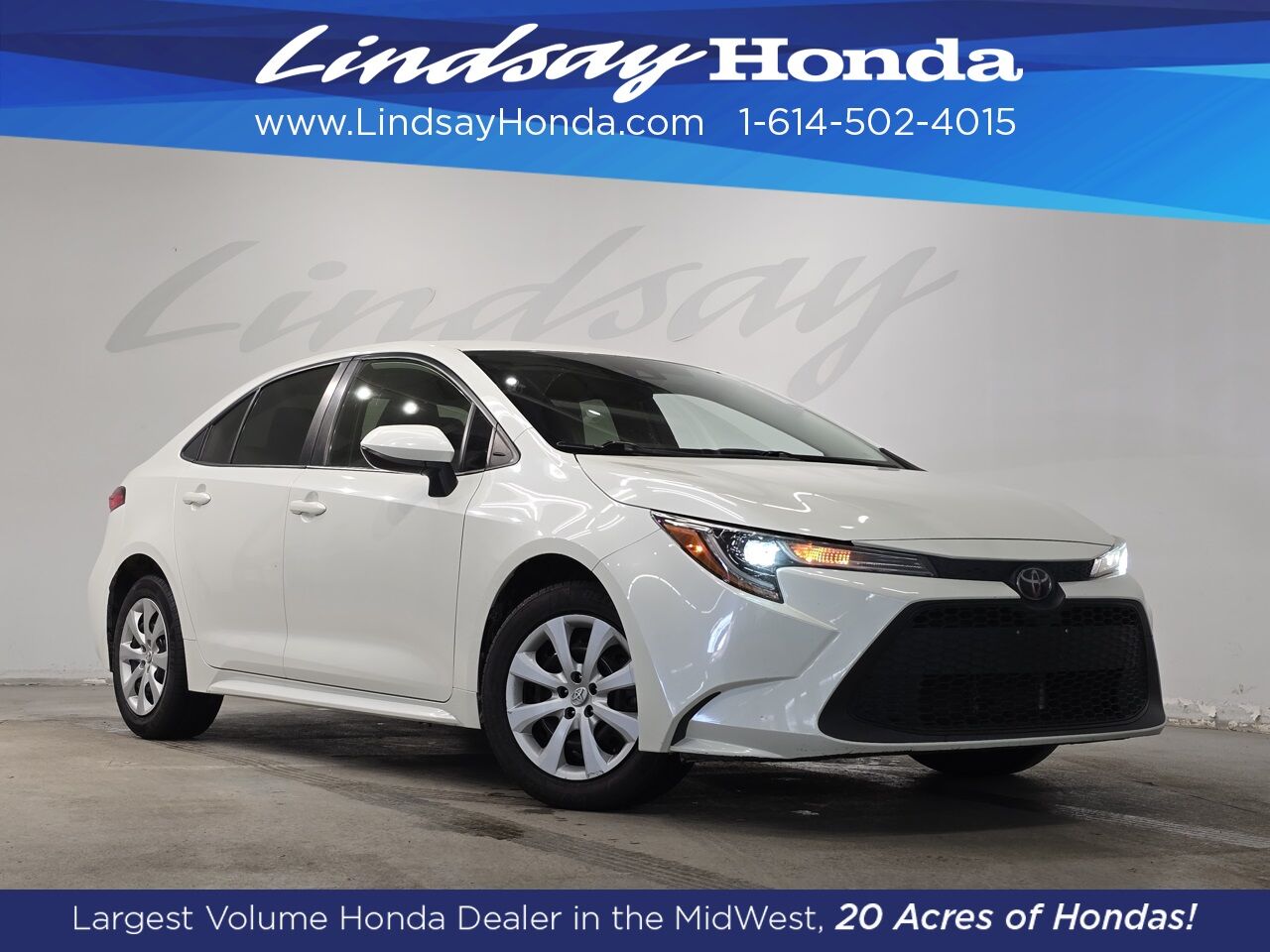 2021 Toyota Corolla LE