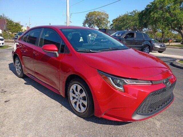 2021 Toyota Corolla LE