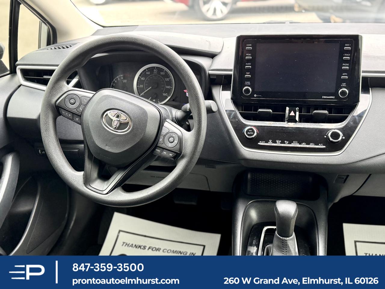 2021 Toyota Corolla LE Elmhurst IL