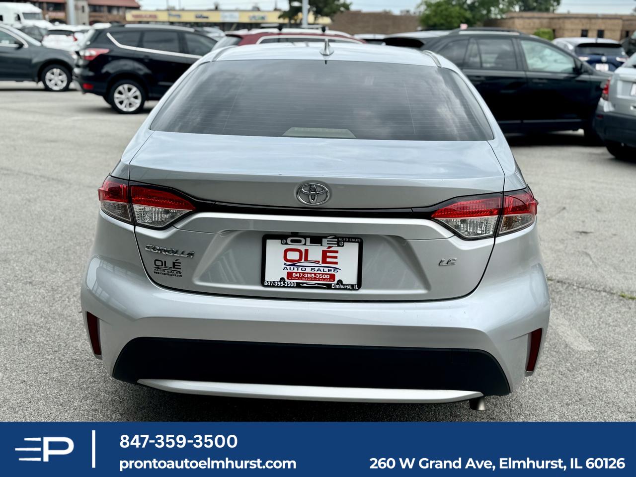 2021 Toyota Corolla LE Elmhurst IL