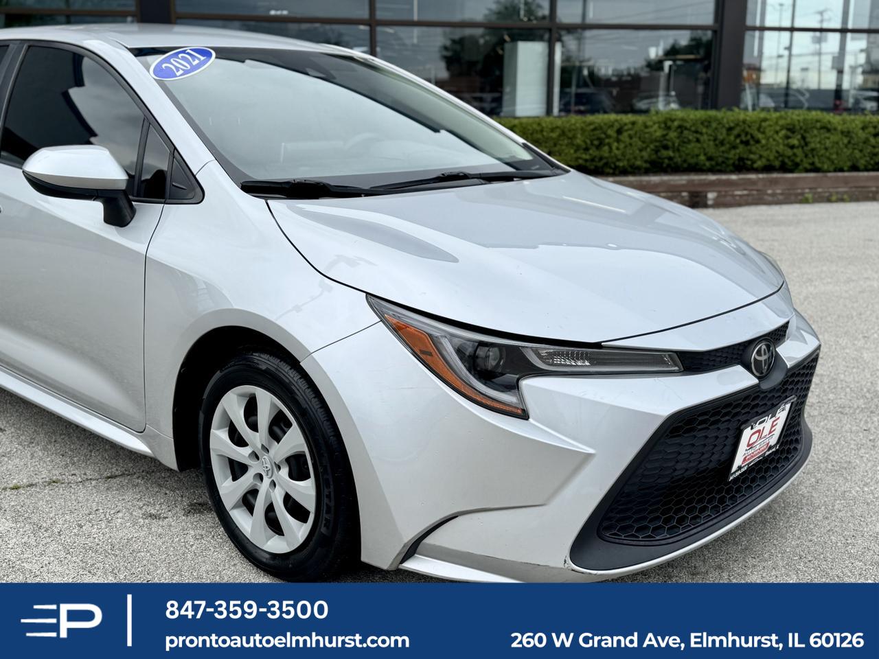 2021 Toyota Corolla LE Elmhurst IL