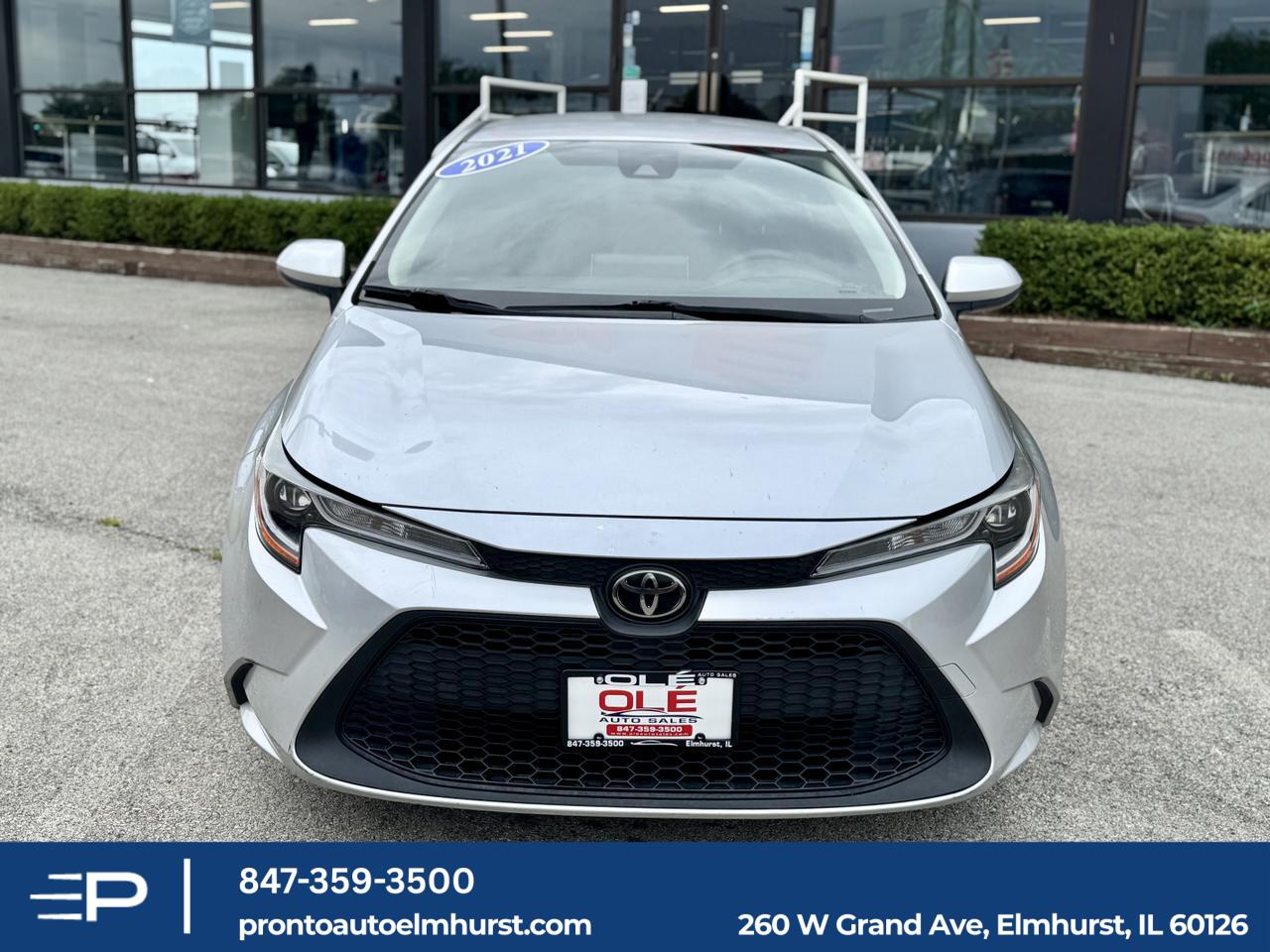 2021 Toyota Corolla LE Elmhurst IL