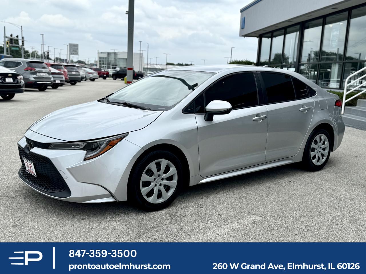 2021 Toyota Corolla LE Elmhurst IL