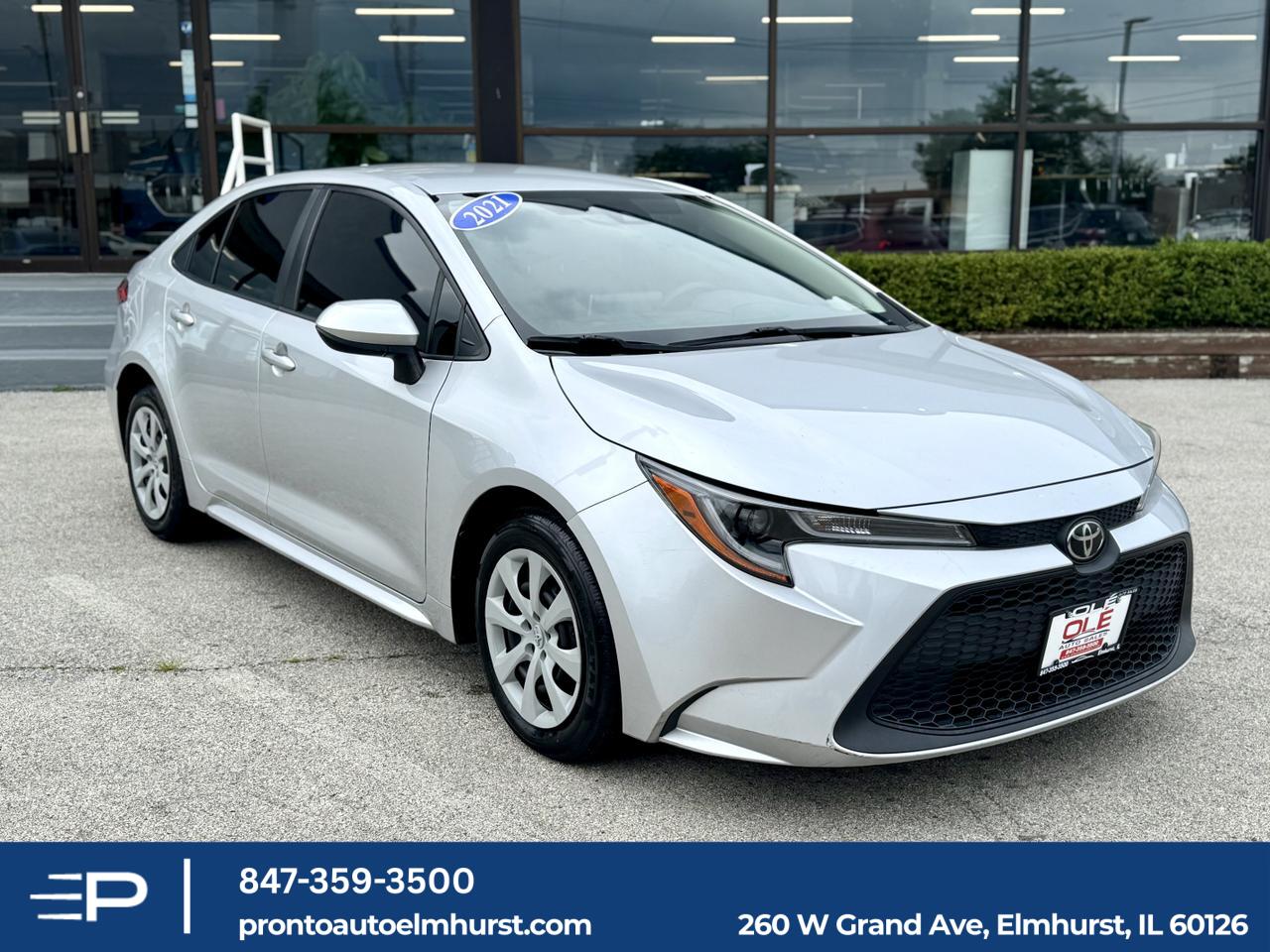 2021 Toyota Corolla LE Elmhurst IL