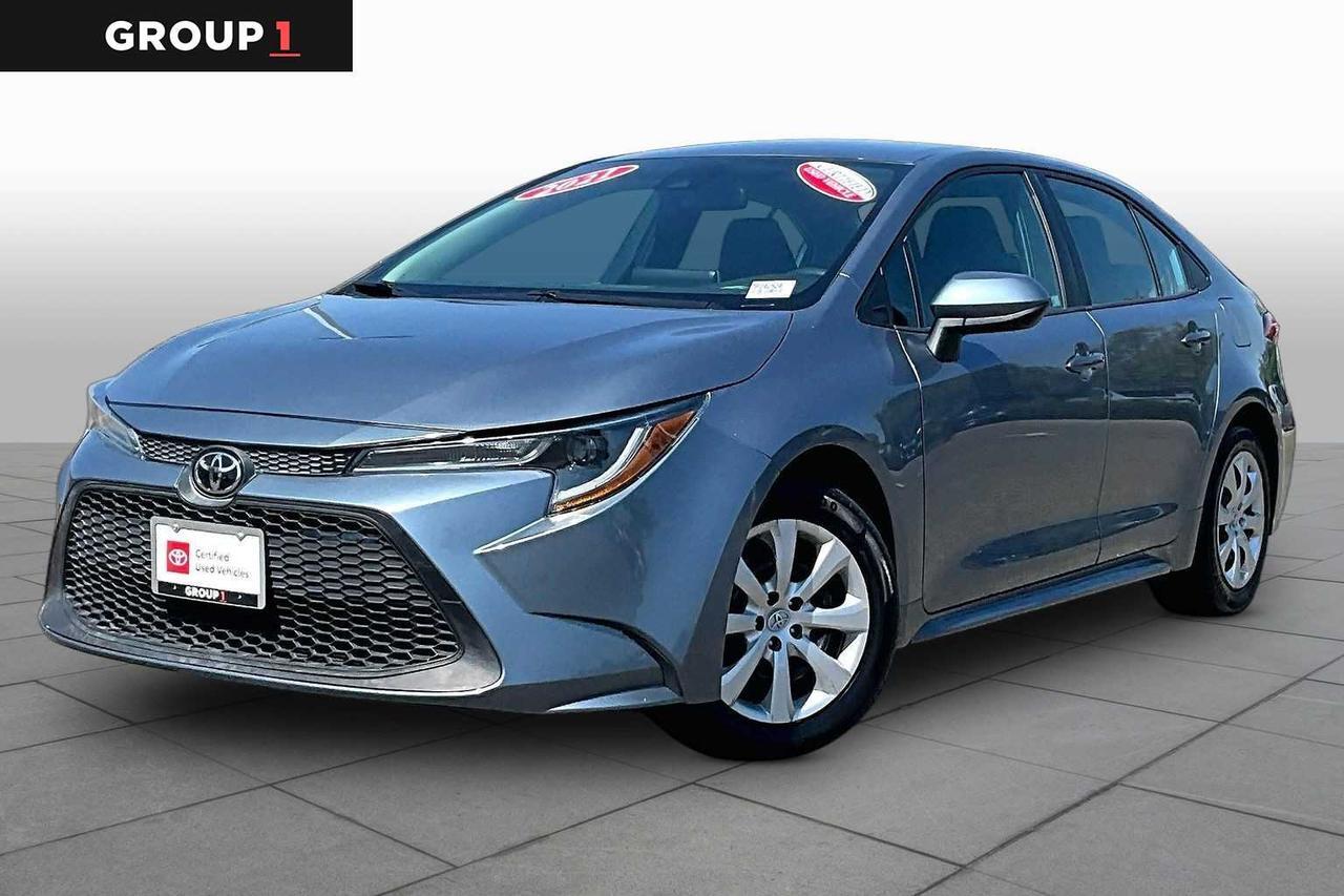 2021 Toyota Corolla LE