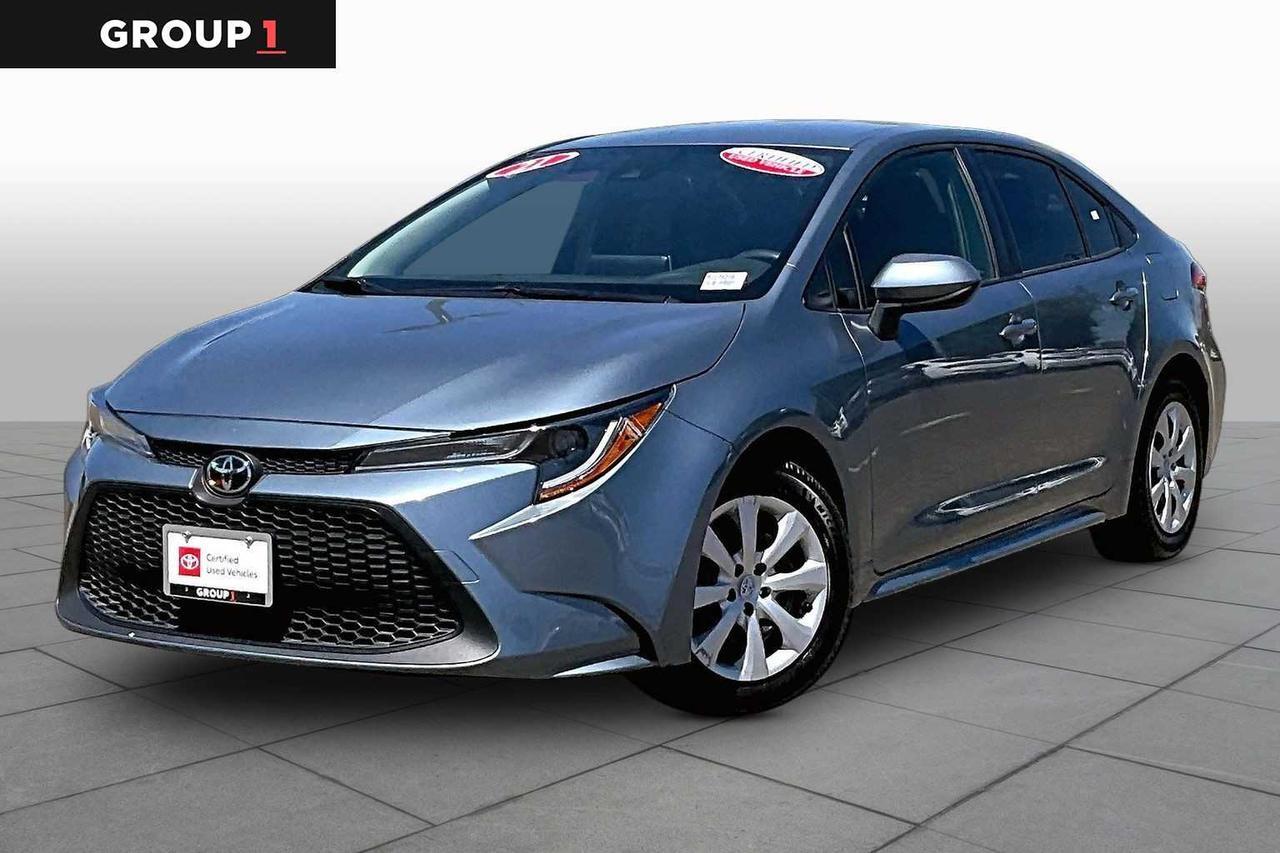 2021 Toyota Corolla LE