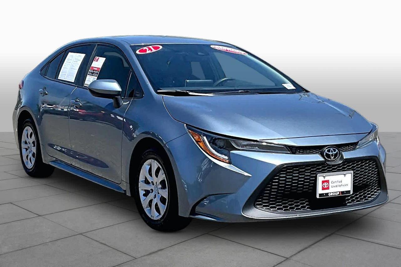 2021 Toyota Corolla LE