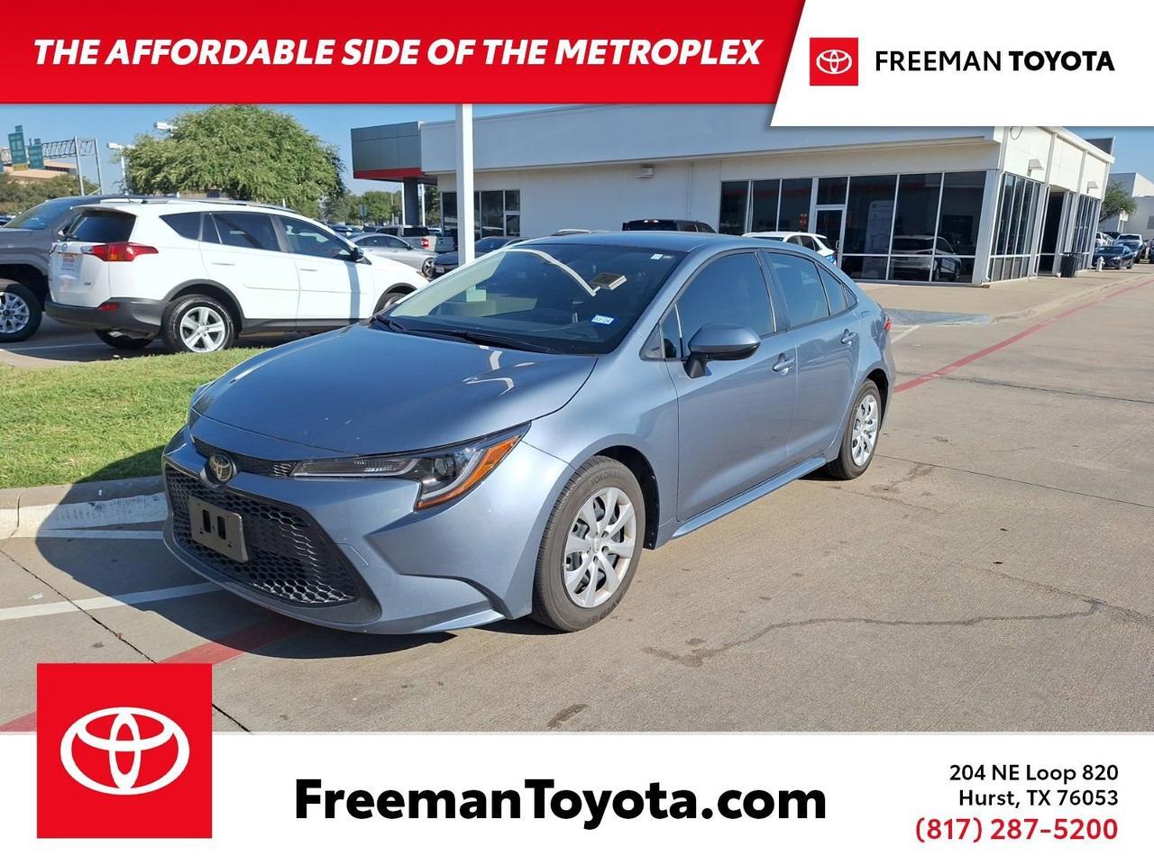 2021 Toyota Corolla LE Hurst TX