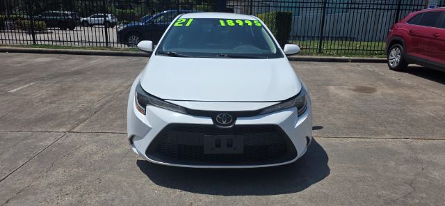 2021 Toyota Corolla LE