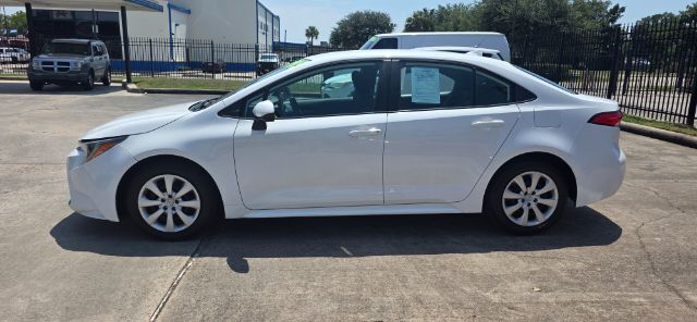 2021 Toyota Corolla LE Houston TX
