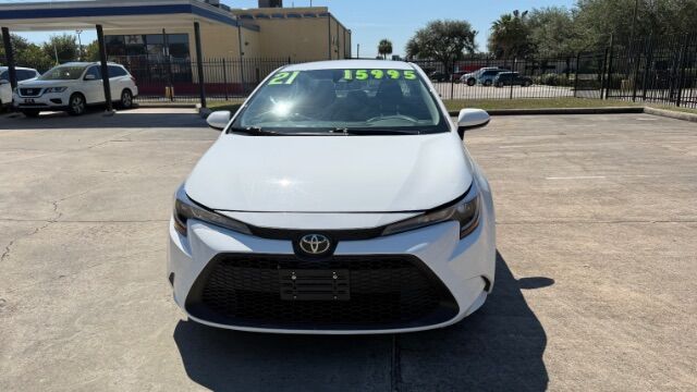 2021 Toyota Corolla LE Houston TX