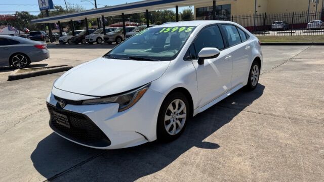 2021 Toyota Corolla LE Houston TX