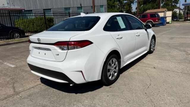 2021 Toyota Corolla LE Houston TX