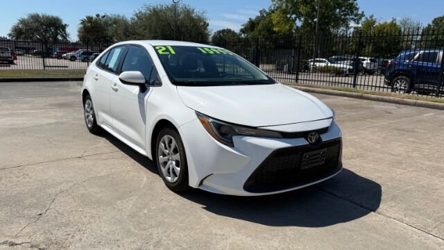 2021 Toyota Corolla LE Houston TX