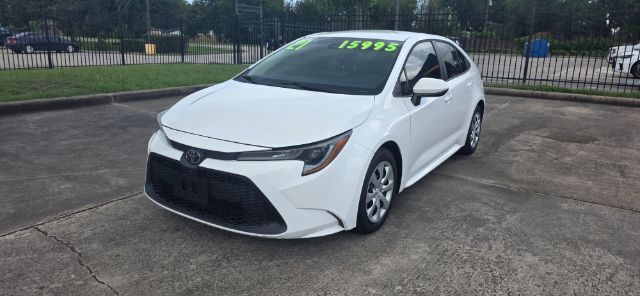 2021 Toyota Corolla LE Houston TX