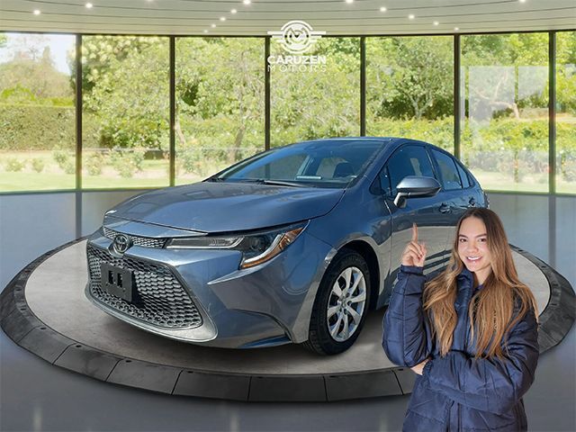 2021 Toyota Corolla LE 62,188 mi.