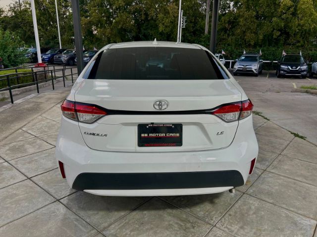 2021 Toyota Corolla LE 35,024 mi.