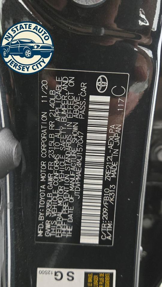 2021 Toyota Corolla LE Jersey City NJ