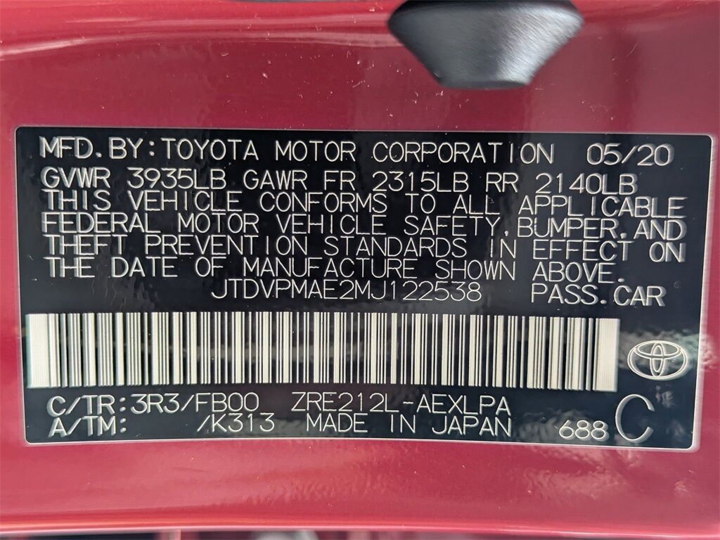 2021 Toyota Corolla LE Kennesaw GA