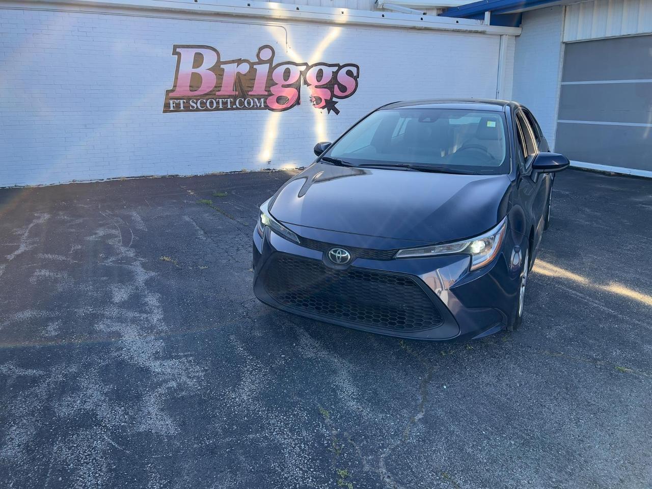 Find 2021 Toyota for sale in Manhattan KS