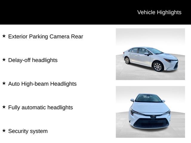 2021 Toyota Corolla LE Raleigh NC