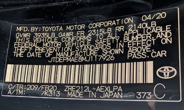 2021 Toyota Corolla LE Roseville CA