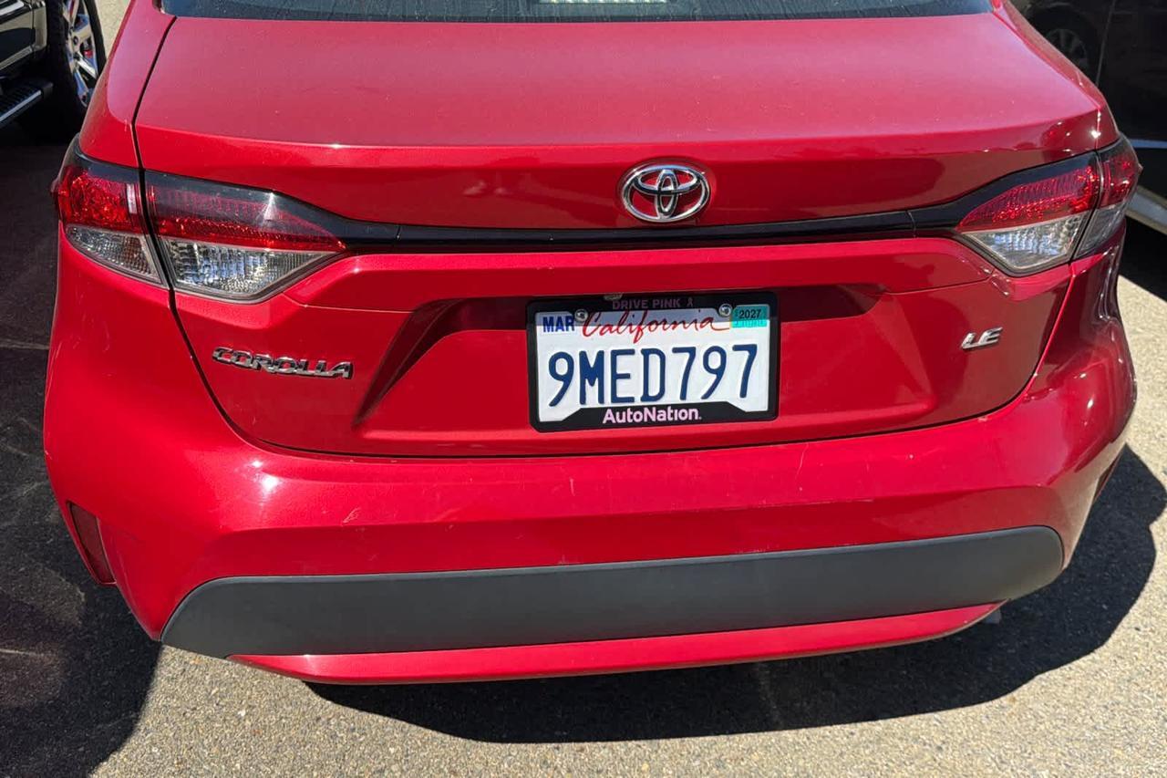 2021 Toyota Corolla LE Roseville CA