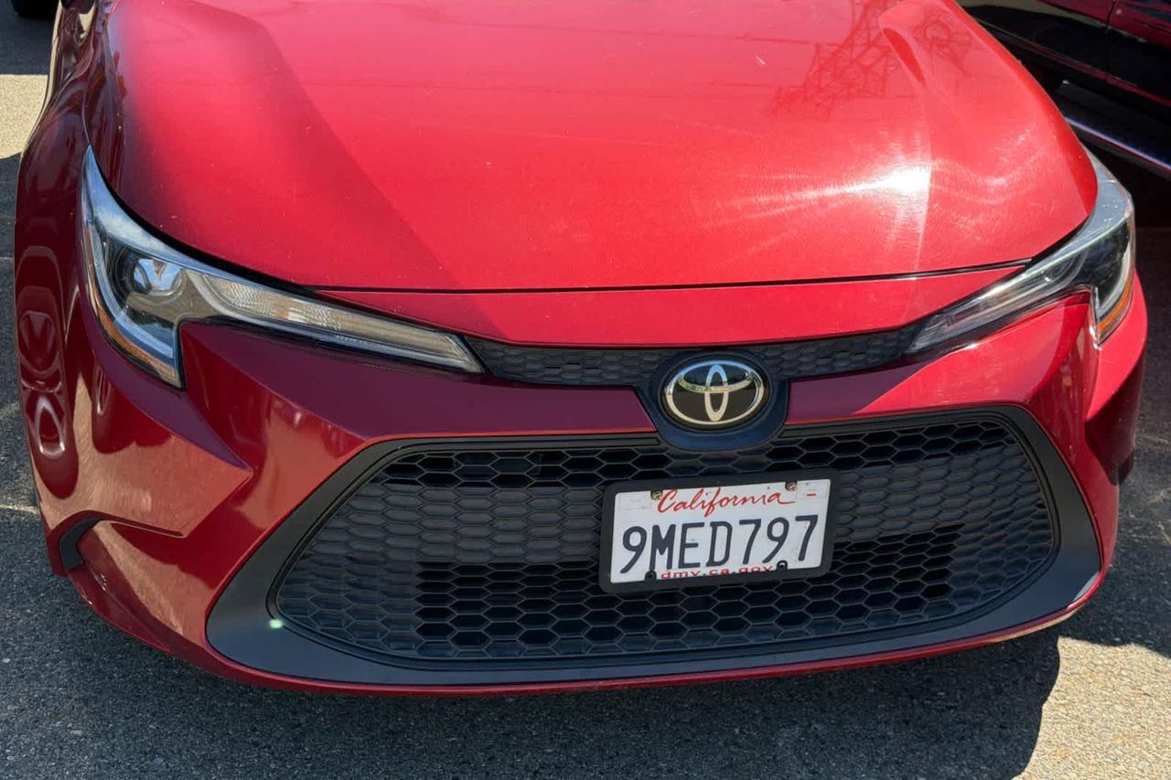 2021 Toyota Corolla LE Roseville CA