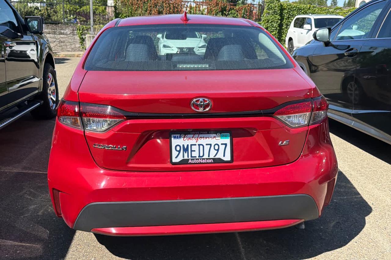 2021 Toyota Corolla LE Roseville CA