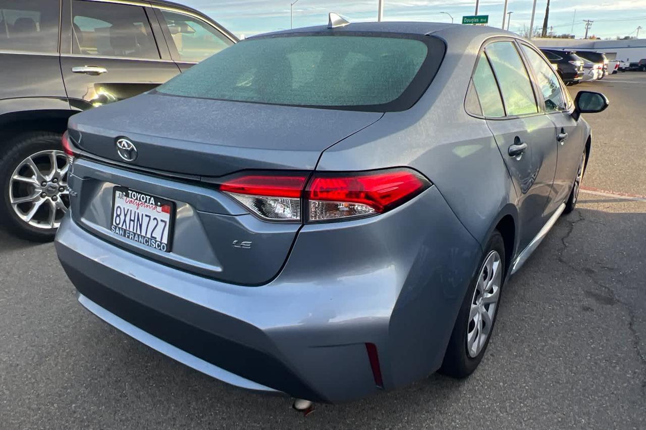 2021 Toyota Corolla LE Roseville CA