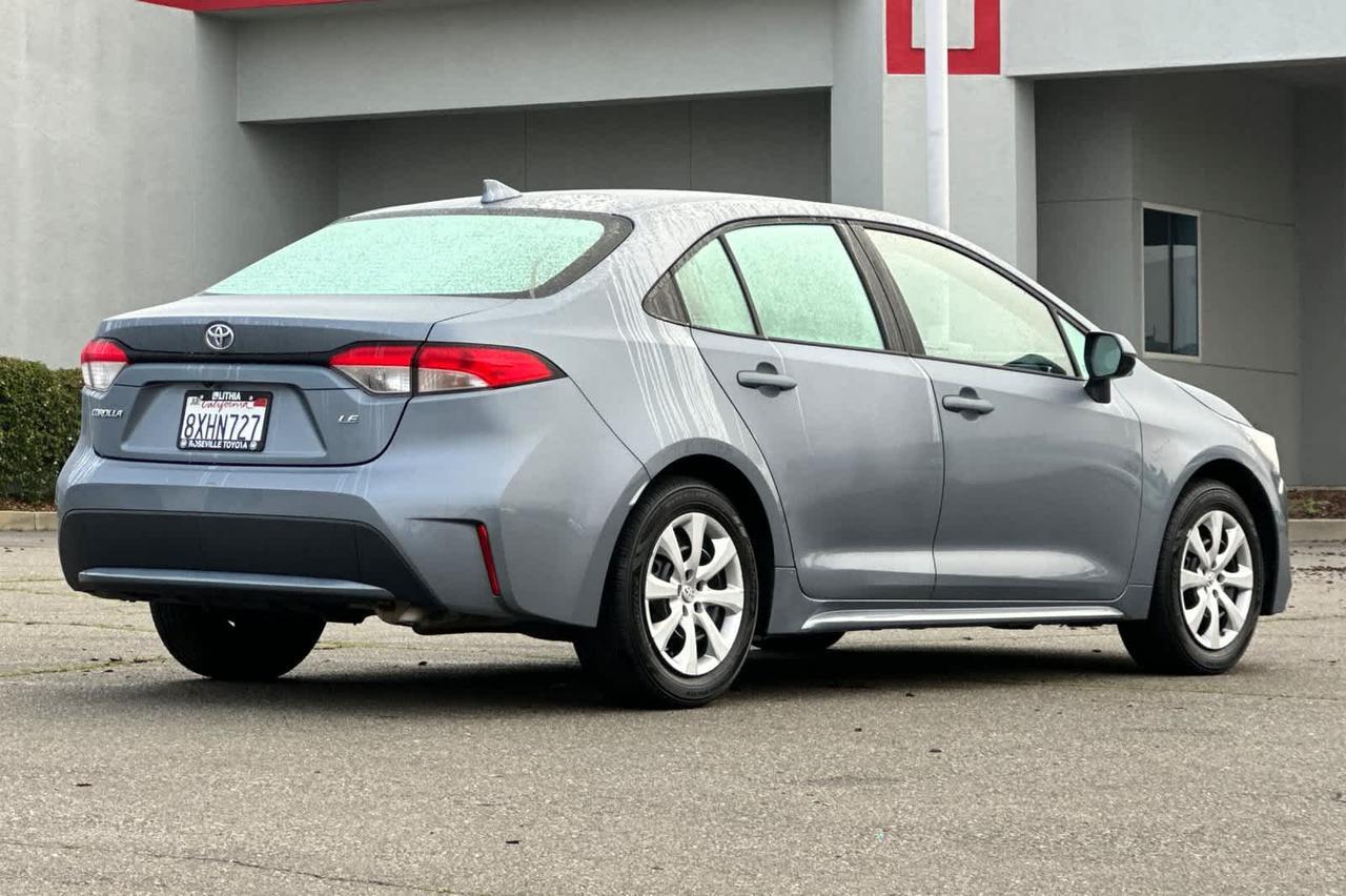2021 Toyota Corolla LE