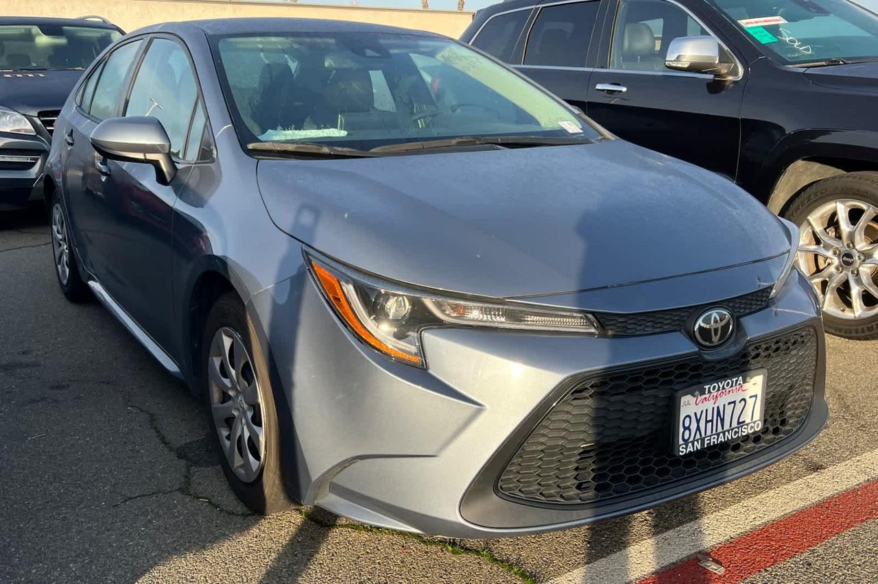 2021 Toyota Corolla LE Roseville CA