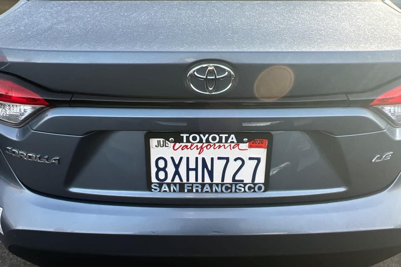 2021 Toyota Corolla LE Roseville CA