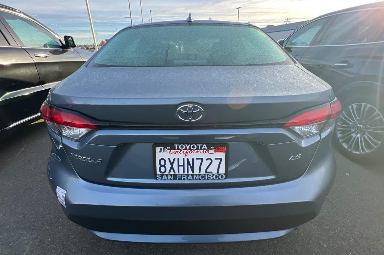 2021 Toyota Corolla LE Roseville CA