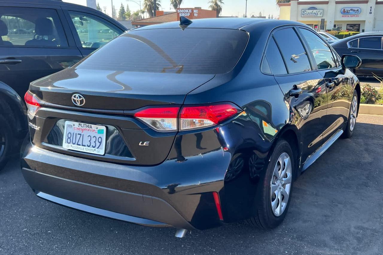 2021 Toyota Corolla LE