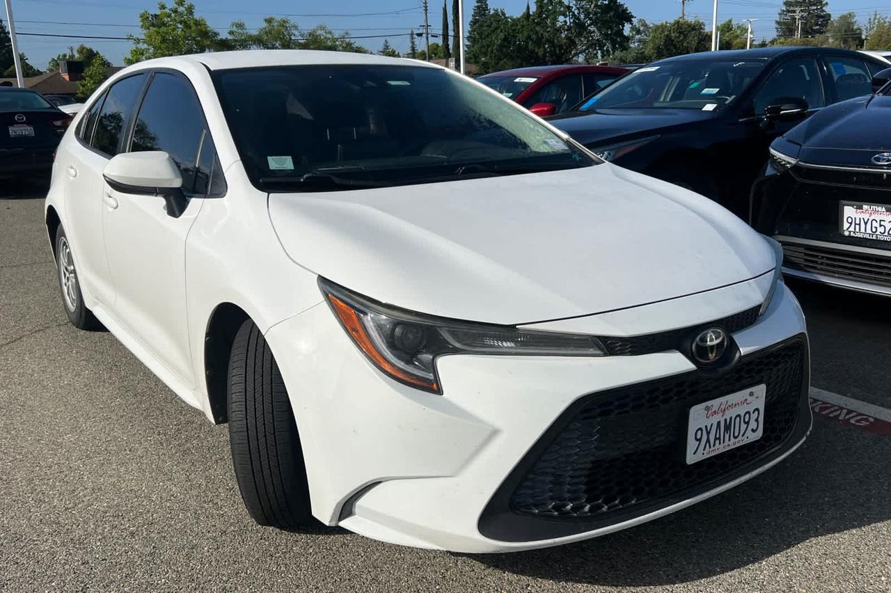 2021 Toyota Corolla LE