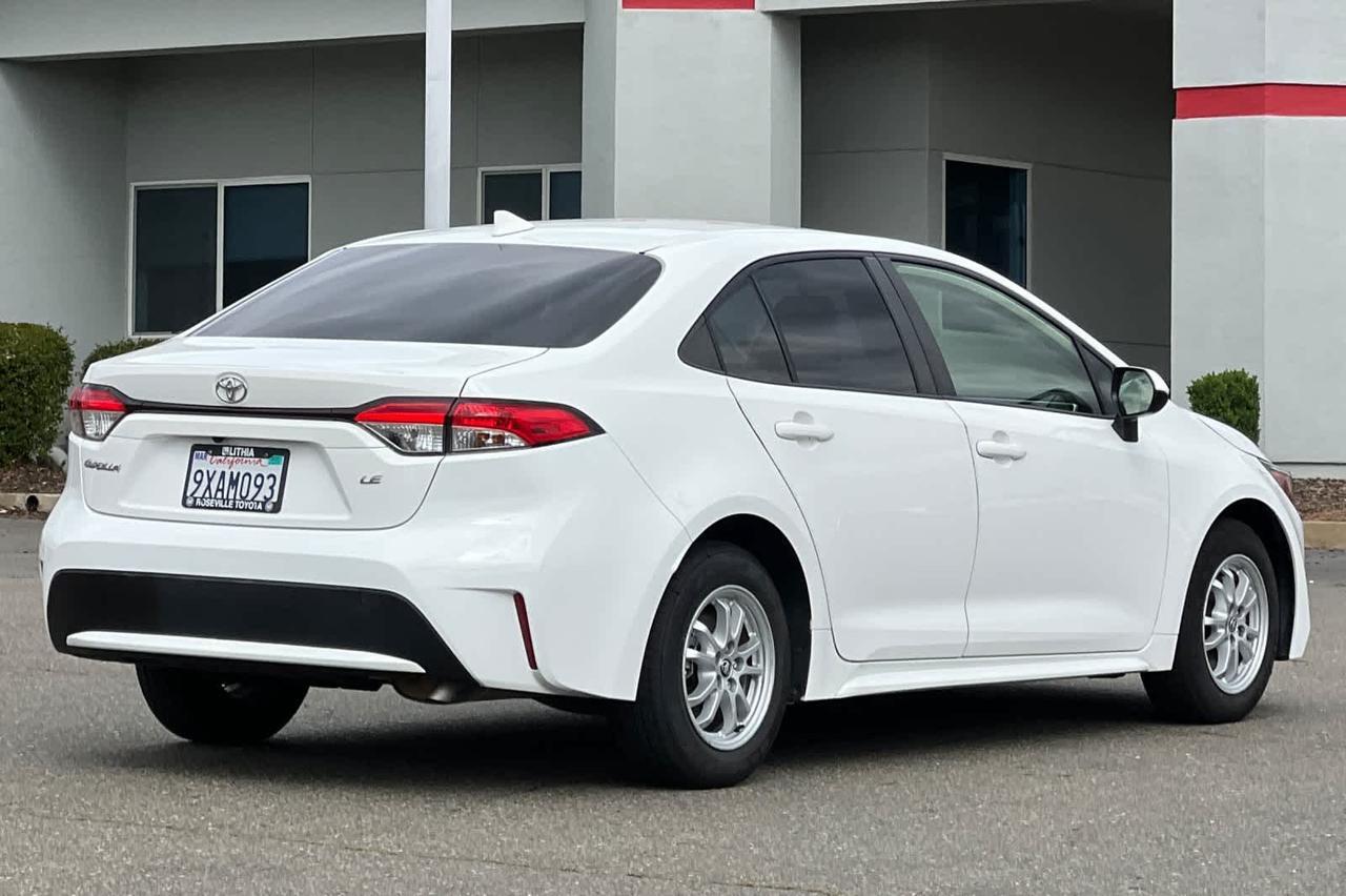 2021 Toyota Corolla LE