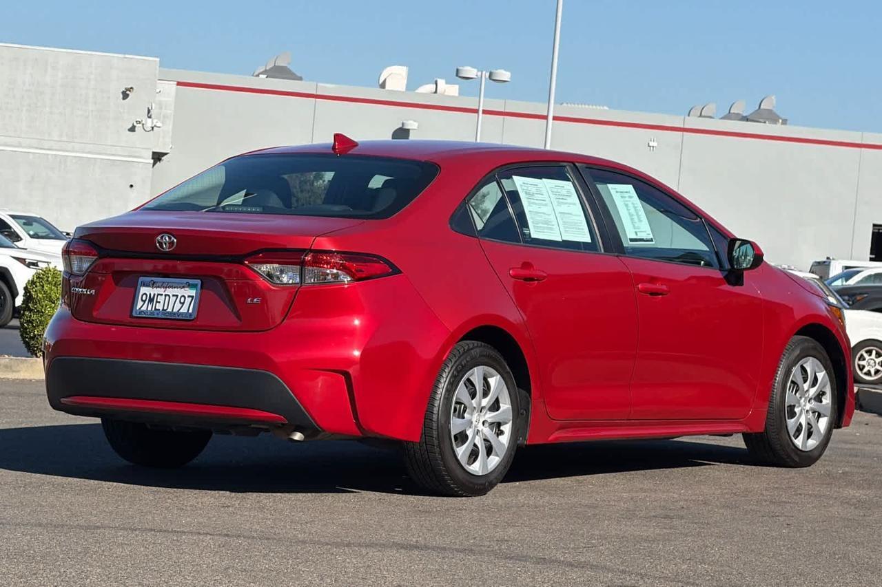 2021 Toyota Corolla LE