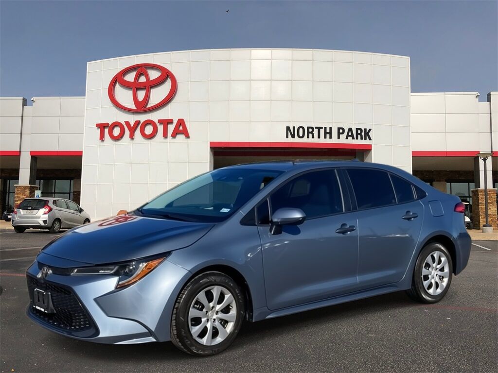 2021 Toyota Corolla LE