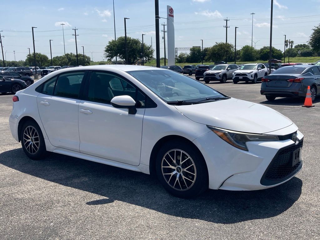 2021 Toyota Corolla LE