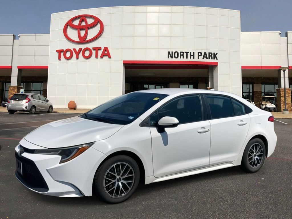 2021 Toyota Corolla LE