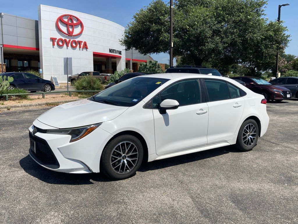 2021 Toyota Corolla LE