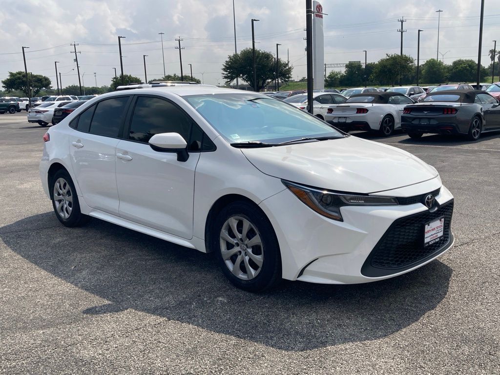 2021 Toyota Corolla LE