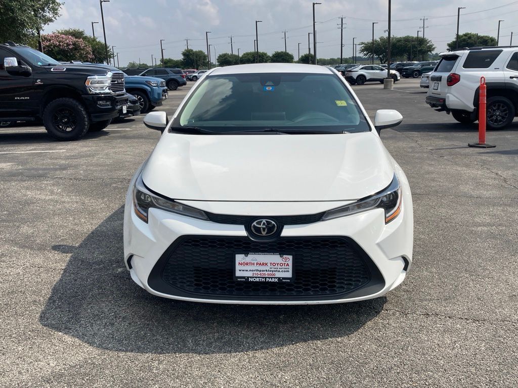 2021 Toyota Corolla LE