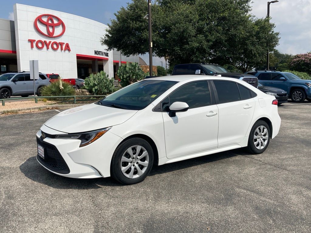 2021 Toyota Corolla LE