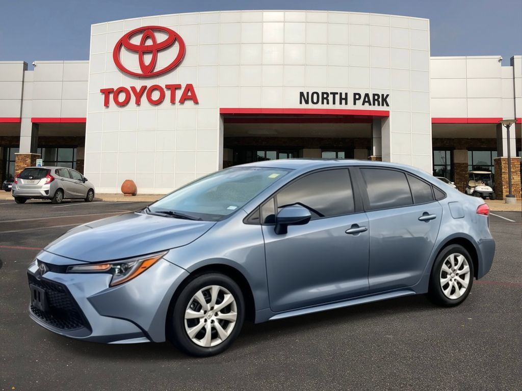 2021 Toyota Corolla LE