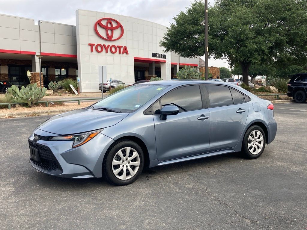 2021 Toyota Corolla LE