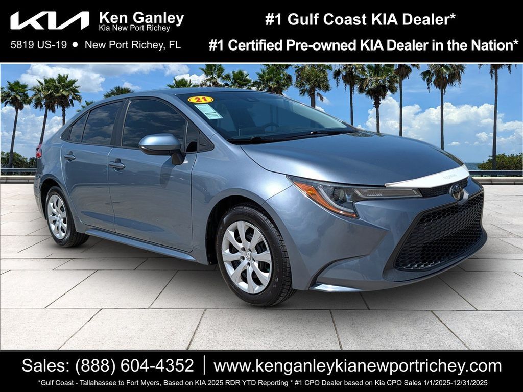 2021 Toyota Corolla LE
