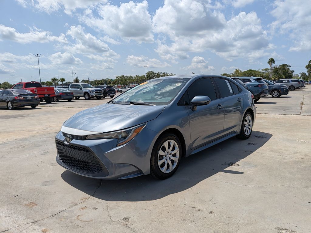 2021 Toyota Corolla LE San Clemente CA